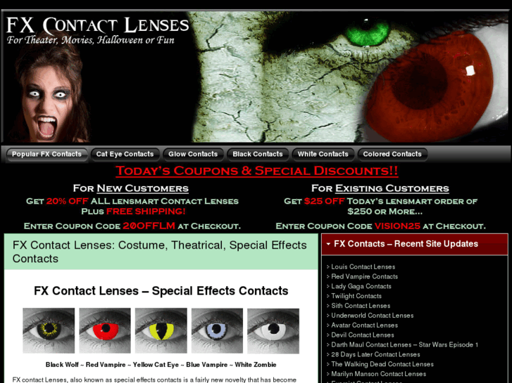 www.fxcontactlenses.org