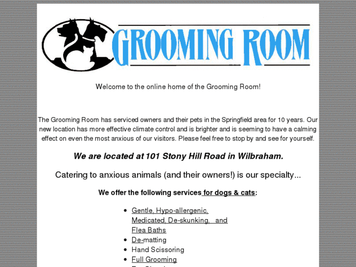 www.groomingroom.net