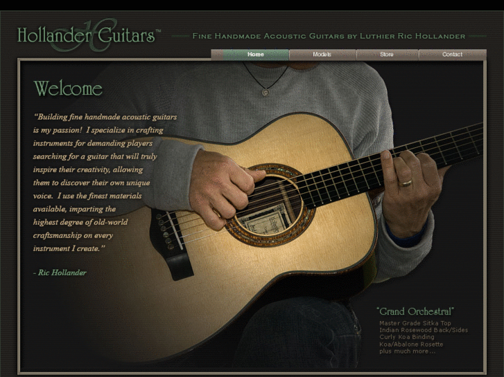 www.hollanderguitar.com