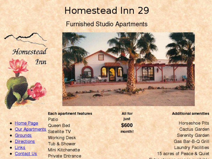 www.homesteadinn29.com