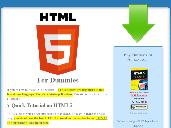 www.html5fordummies.com