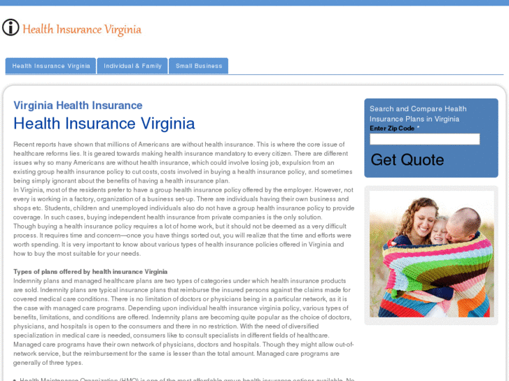 www.ihealthinsurancevirginia.com