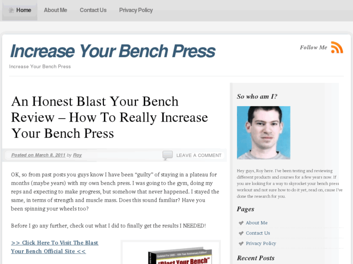 www.increaseyourbenchpress.org