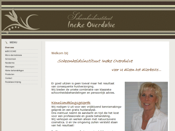 www.inekeoverdulve.nl