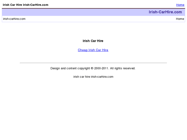 www.irish-carhire.com
