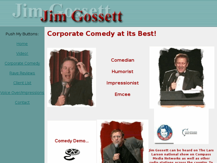 www.jimgossettcomedy.com