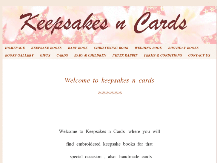 www.keepsakesncards.com