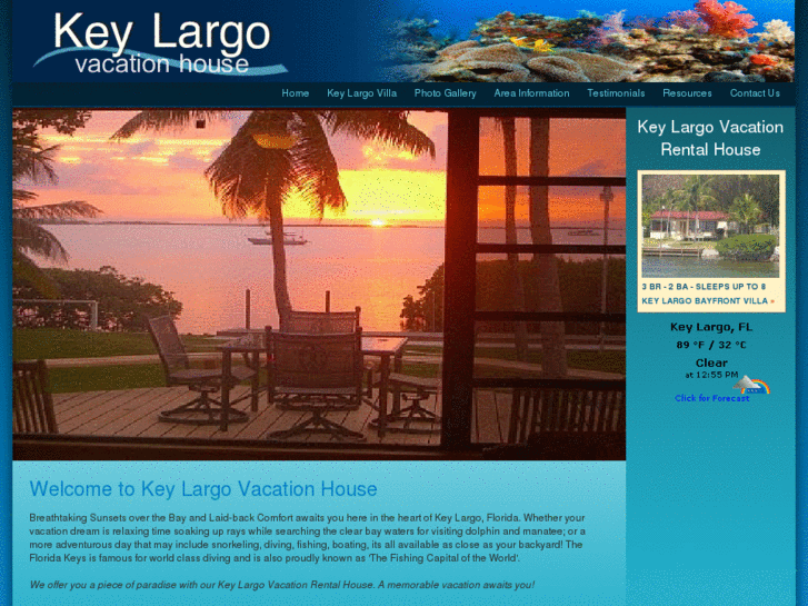 www.keylargovacationhouse.com