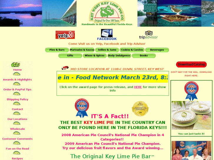 www.keywestkeylimepieco.com