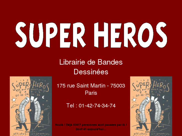 www.librairie-superheros.com