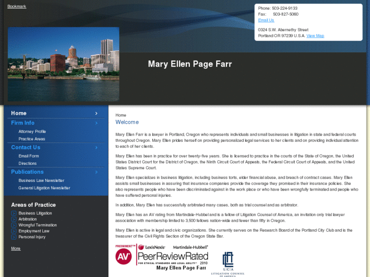 www.maryellenfarr.com