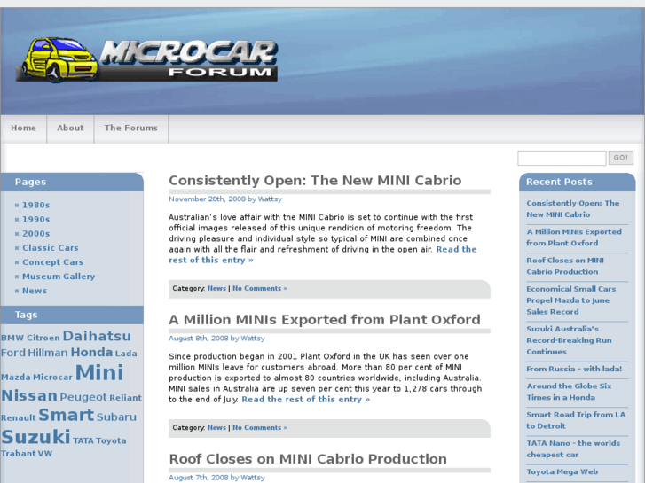 www.microcarforum.com