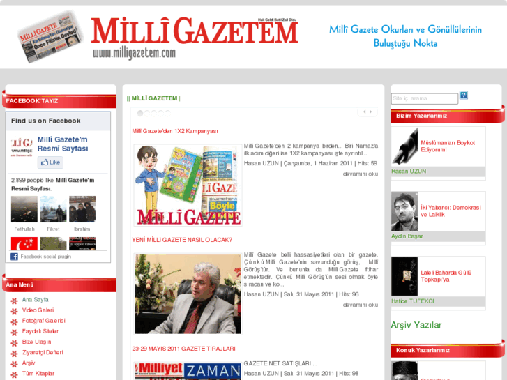 www.milligazetem.com