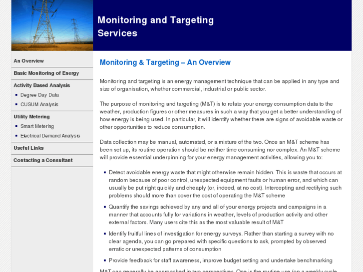 www.monitoringandtargeting.com