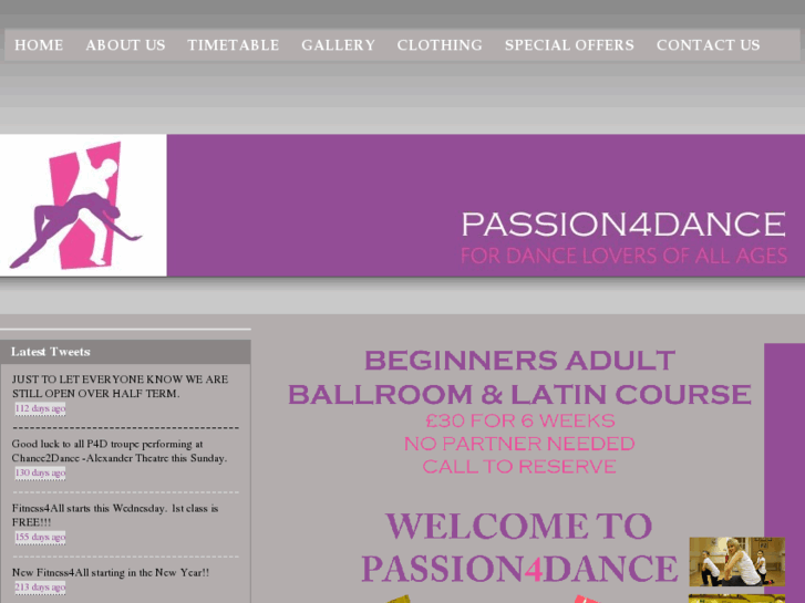 www.passion4dance.co.uk