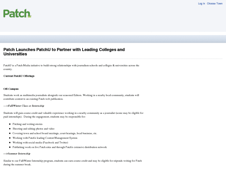 www.patch-university.com