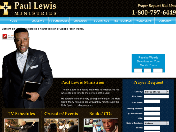 www.paullewisministries.com