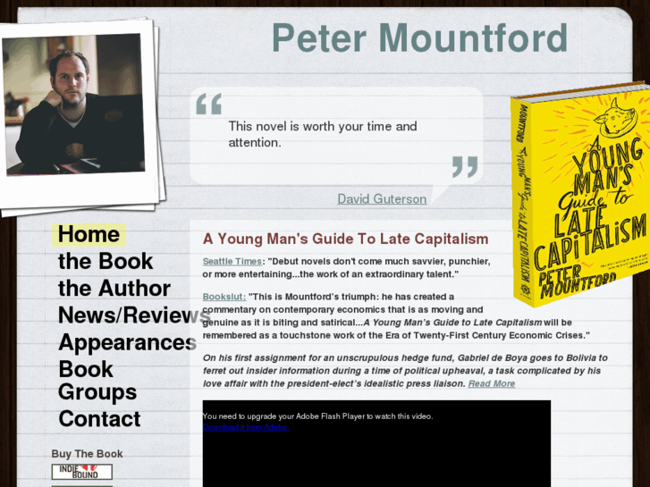 www.petermountford.com