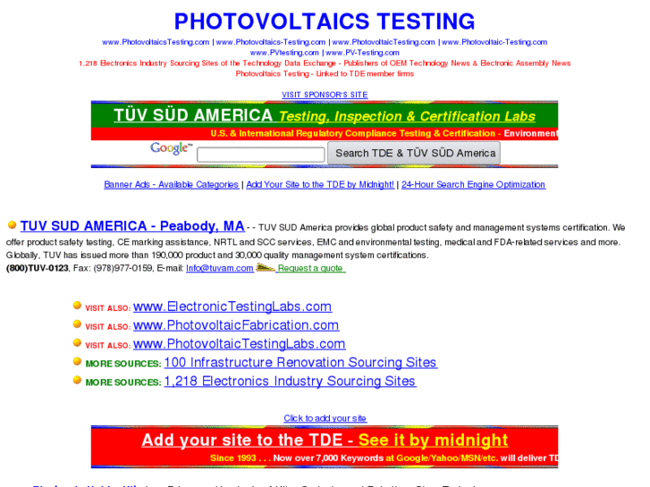 www.photovoltaic-testing.com