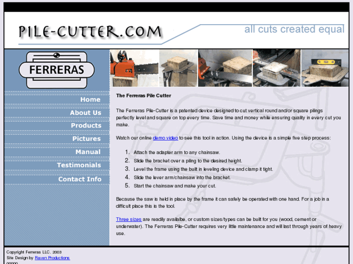 www.pile-cutter.com