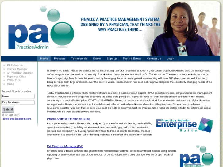 www.practiceadmin.com