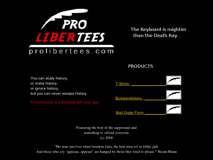 www.prolibertees.com