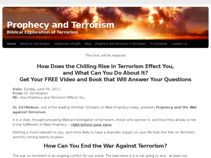 www.prophecyandterrorism.com