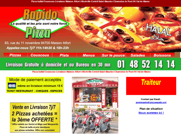 www.rapidopizza.net