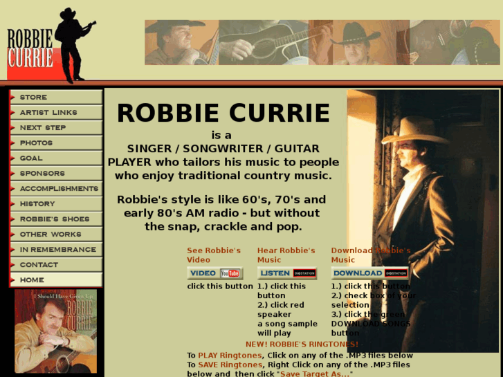 www.robbiecurrie.com