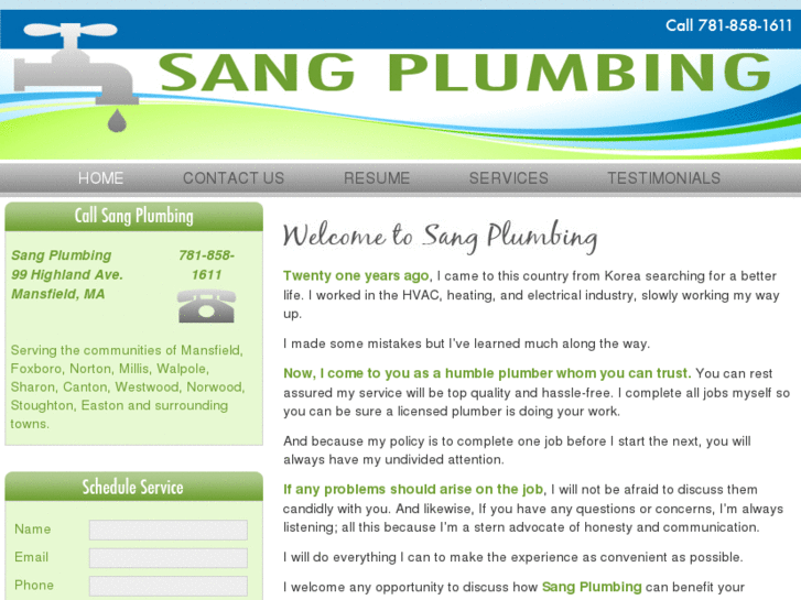 www.sangplumbing.com