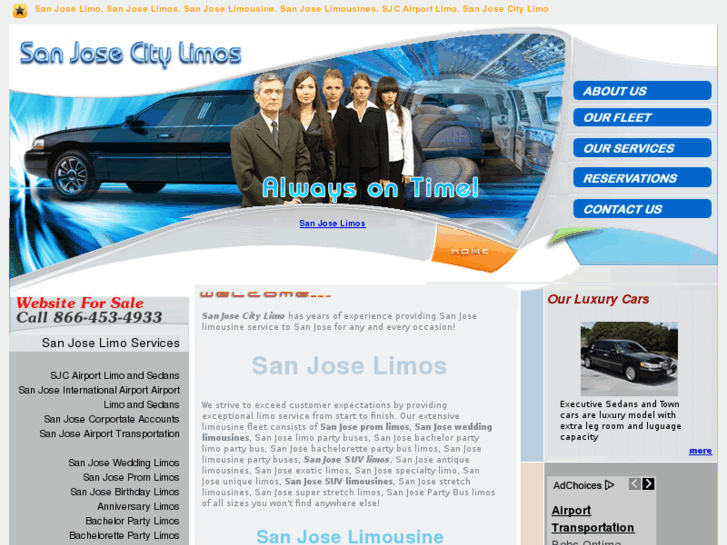 www.sanjosecitylimo.com