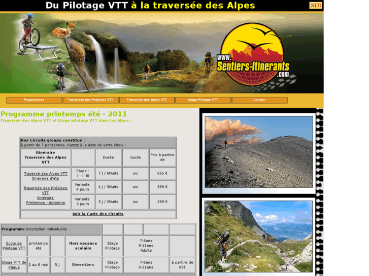 www.sentiers-itinerants.fr