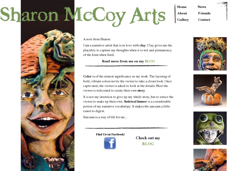 www.sharonmccoyarts.com