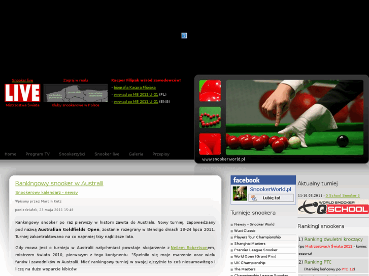 www.snookerworld.pl