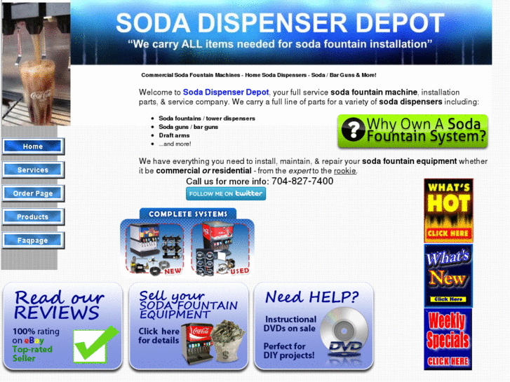 www.sodadispenserdepot.com