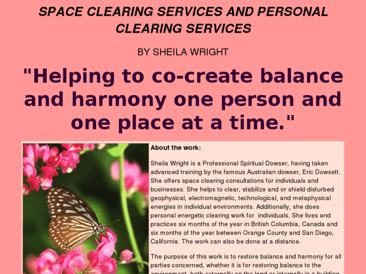 www.spaceclearingservices.com