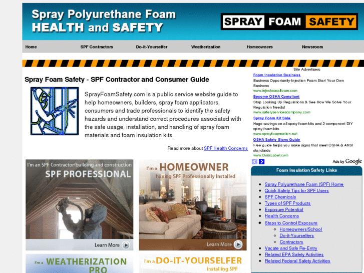 www.sprayfoamsafety.com