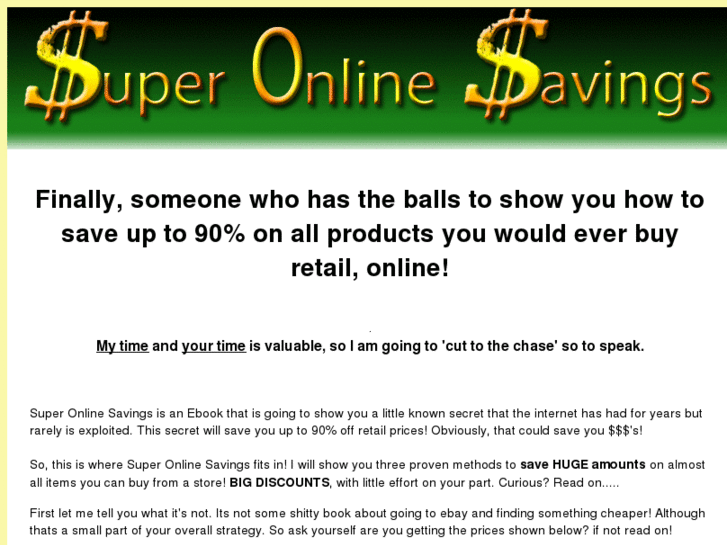 www.superonlinesavings.net