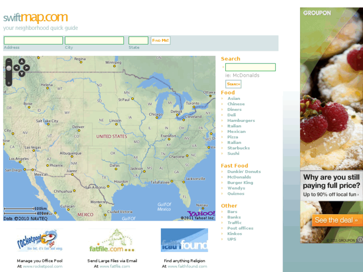 www.swiftmap.com