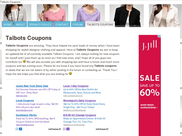 www.talbots-coupons.com