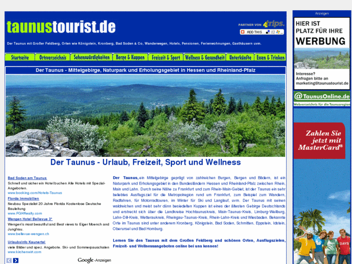 www.taunustourist.de