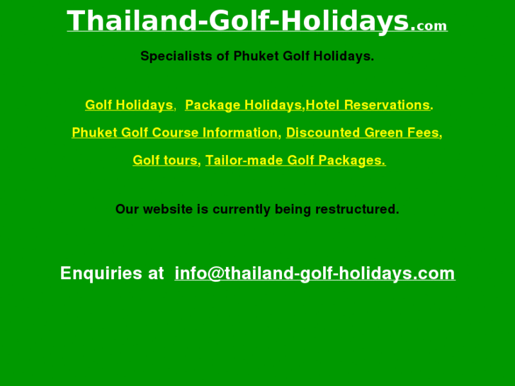 www.thailand-golf-holiday.com