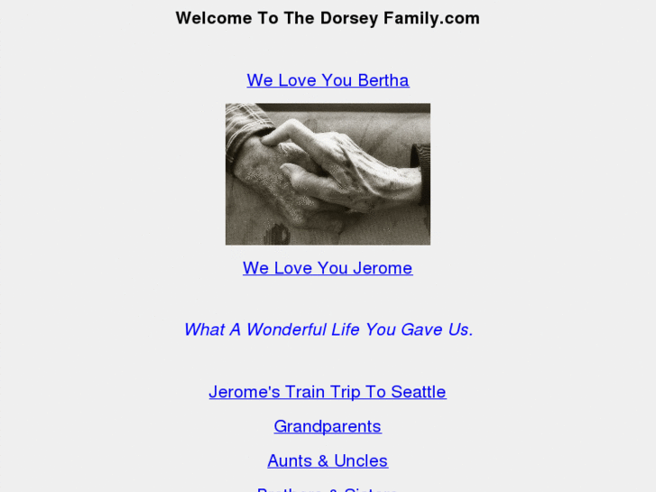 www.thedorseyfamily.com