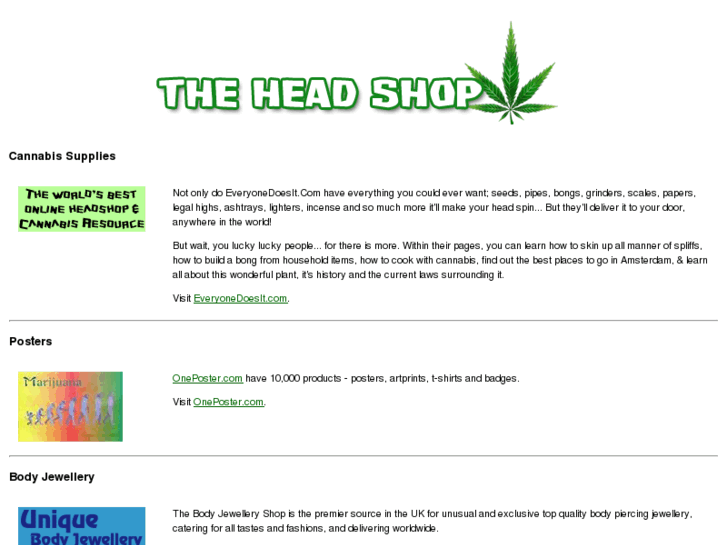 www.theheadshop.co.uk