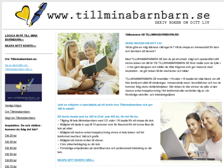 www.tillminabarnbarn.se