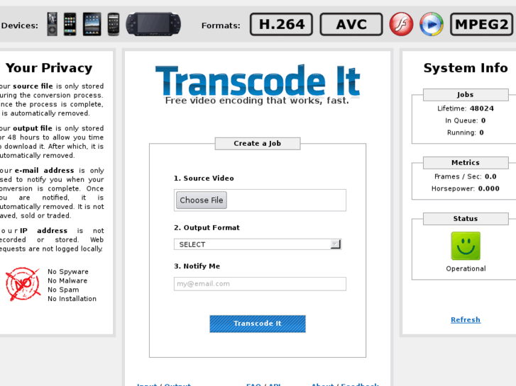 www.transcode.it