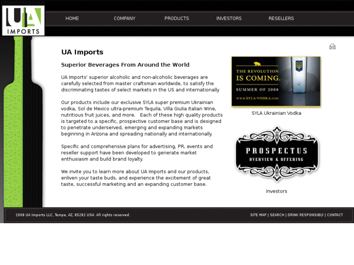 www.uaimports.com