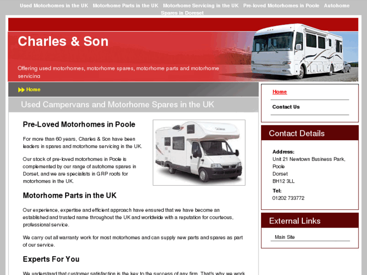 www.used-motorhomes.biz