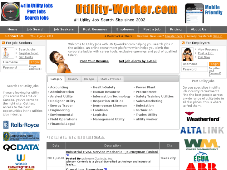 www.utility-worker.com