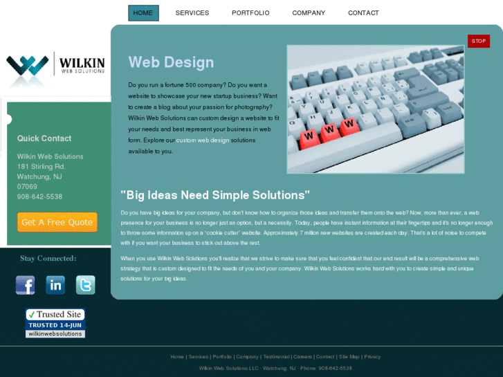 www.wilkinwebsolutions.com